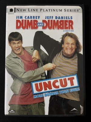 Dumb and Dumber - (DVD, 2005, Widescreen, Uncut version) Good - C3