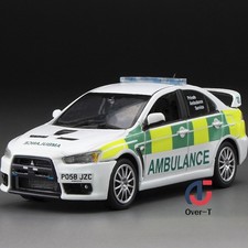 VITESSE 1/43 Mitsubishi Lancer Evolution X Alloy Car Model
