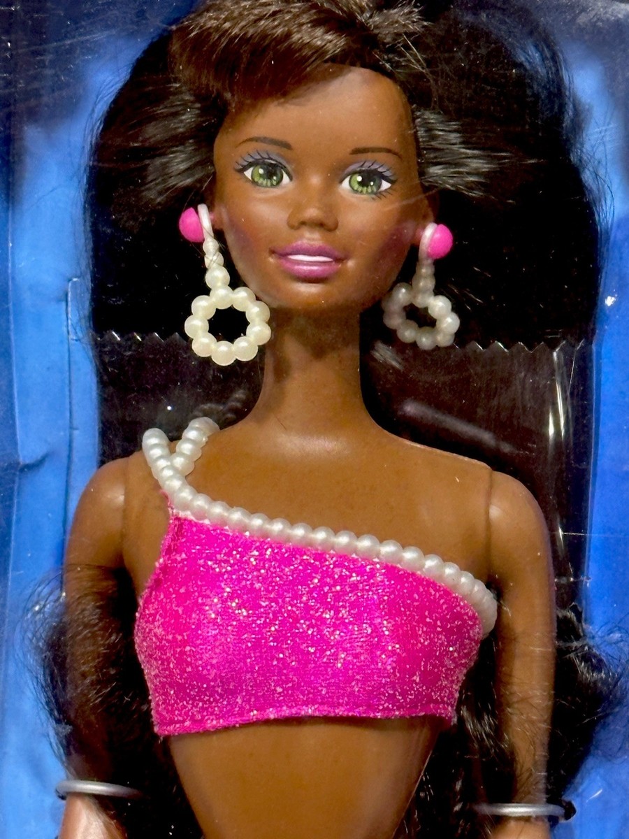Pearl Beach Christie Barbie Friend AA Long Hair 1997 Mattel NRFB