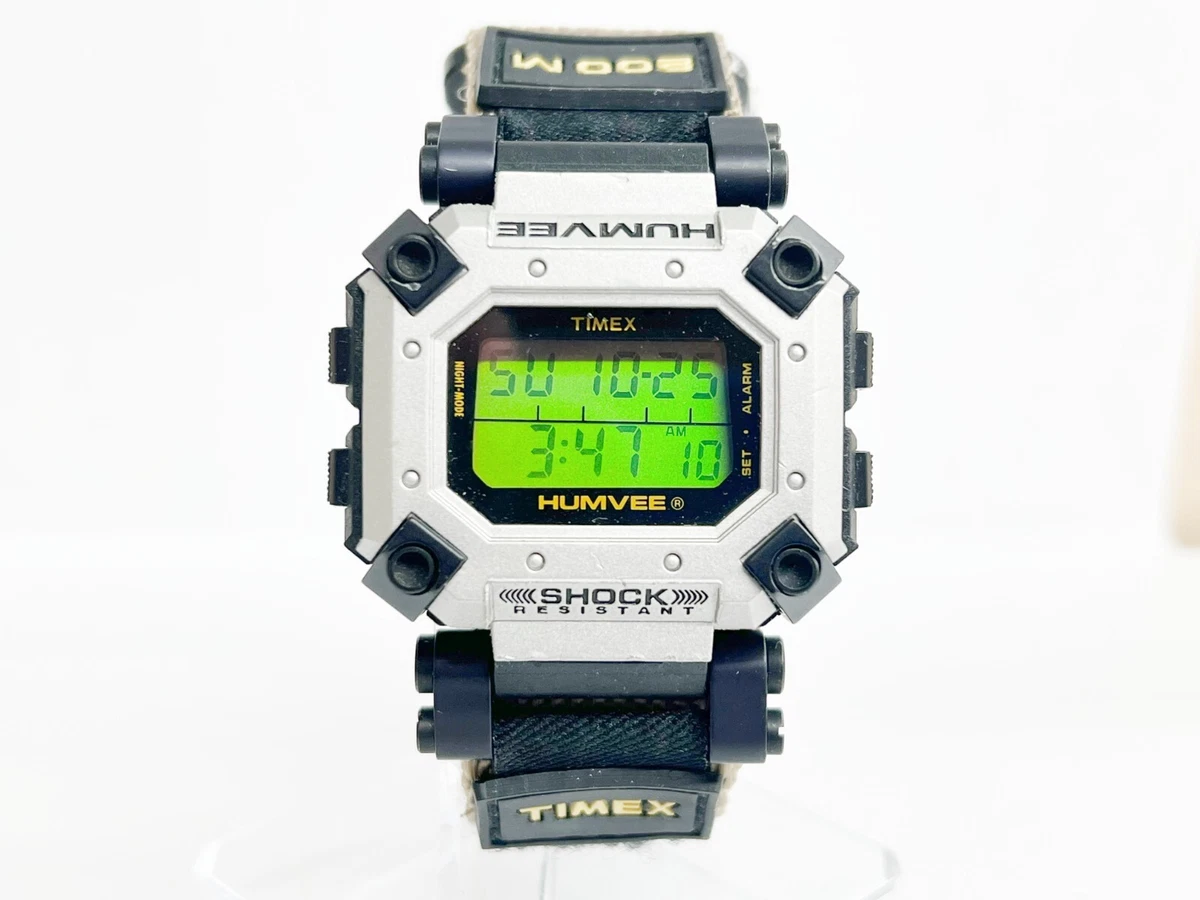 Timex cheap shockproof watches