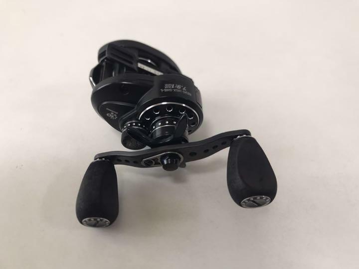 AbuGarcia REVOMGX SHS-L 7.9:1 左 アブ・ガルシア ambassadeur REVO MGX-SHS-L(左ハンドル