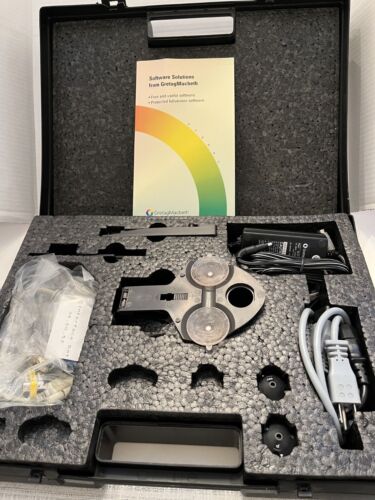 Gretagmacbeth Spectroscan and Spectrolino