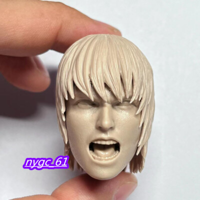 1:6 Young Dante Devil May Cry Head Sculpt  Fit 12'' Male Figure Body Model Toy