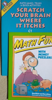 Scratch Your Brain Where Itches C-1 Critical Thinking Skills,Math Fun Homeschool