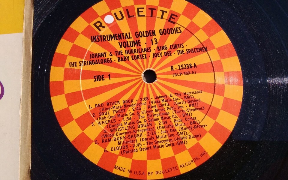 Various Artists 33rpm LP Vinyl 12-inch Roulette Records #R-25238 | eBay