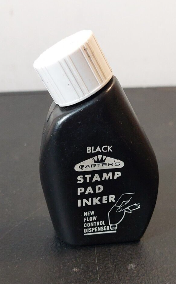 CARTER'S STAMP PAD INKER (BLACK). 1964 THE CARTER'S INK CO. MADE IN U.S ...