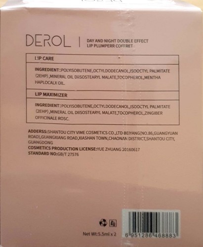 DEROL 2 Pcs Lip Plumper Kit-Instant Volumizing Lip Pump Enhancer Fuller UK - Picture 6 of 6
