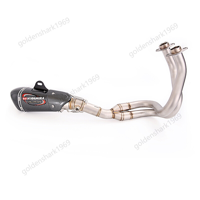 ゆず For Kawasaki Z650 Ninja 650 2017-2023 Full Exhaust System
