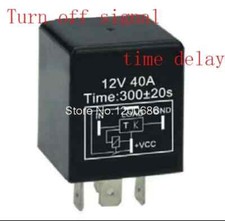 FN YS020 30A 1 5 10 minutes delay off after switch turn off Automotive 12V Time