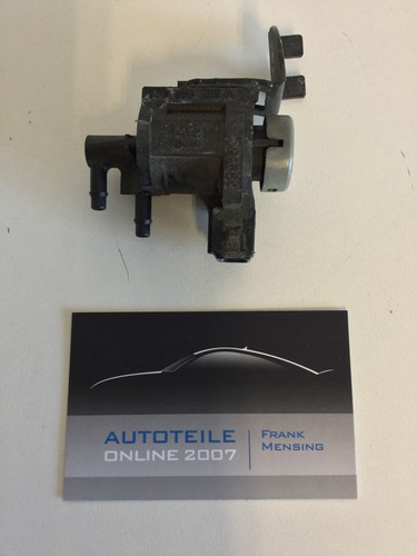VW Passat Unterdruckventil Magnetventil Ventil  1J0906283A