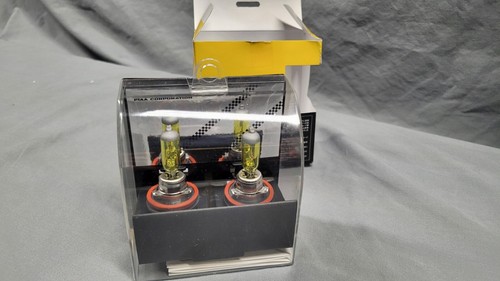 PIAA 22-13411 H11 Solar Amarillo Paquete Doble - 2500K - 12V 55W - Imagen 4 de 5
