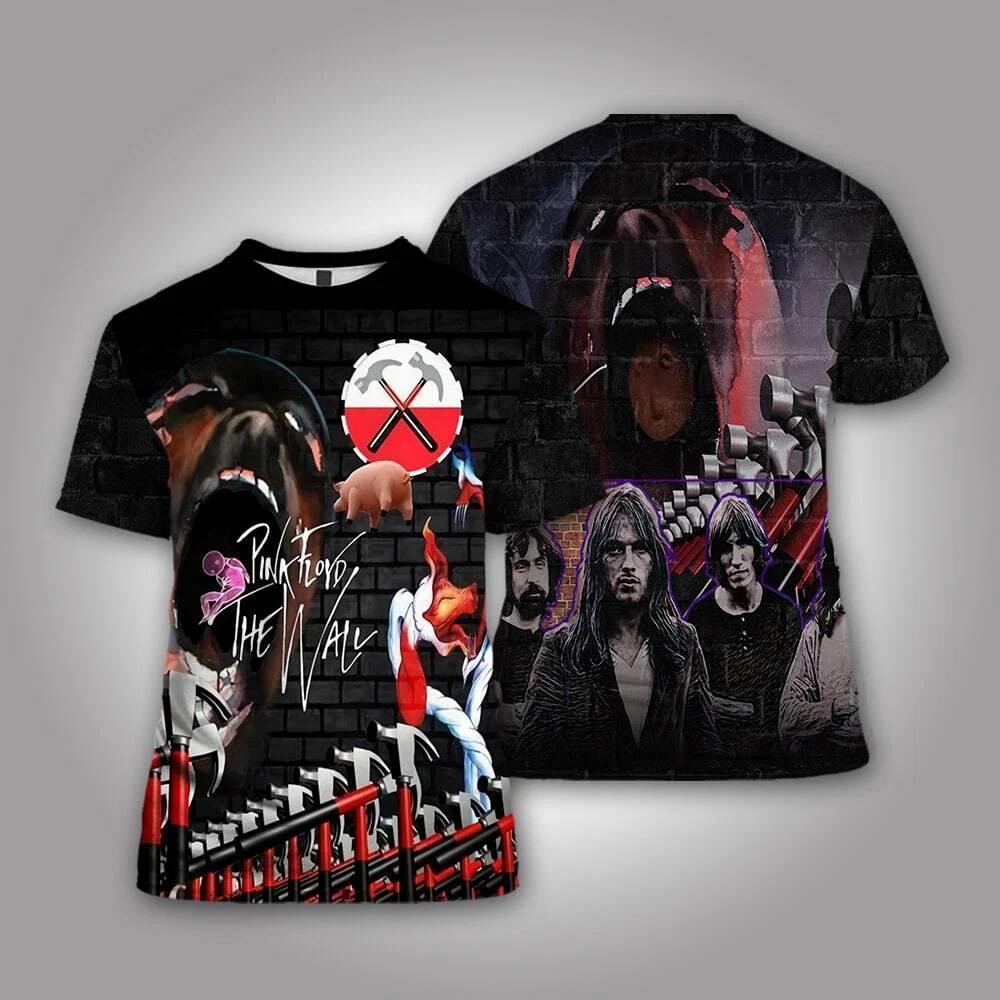 Pink Floyd The Wall 3D Unisex T-Shirt