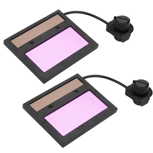 Solar Auto Verdunkelung Schweißlinse Automatisierung Schirmschweißer für Helm Maske Filter - Bild 19 von 25