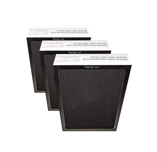 LifeSupplyUSA Filters Compatible with All Blueair 500/600 Series Air Cleaner - Picture 5 of 5