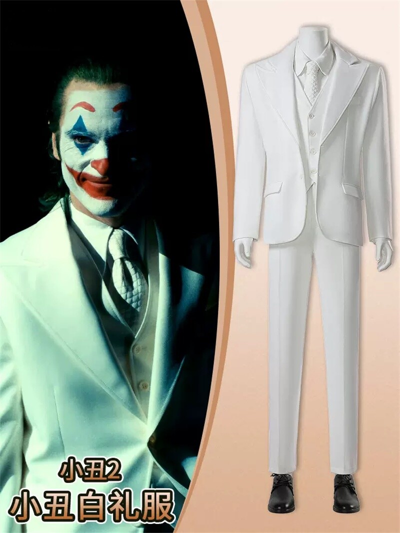Joker: Folie à Deux The Joker Cosplay Halloween Costume