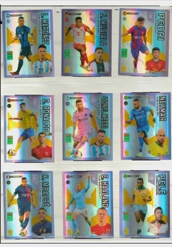 Album Soft Los Reyes del Futbol ( The kings of football ). - Picture 6 of 9