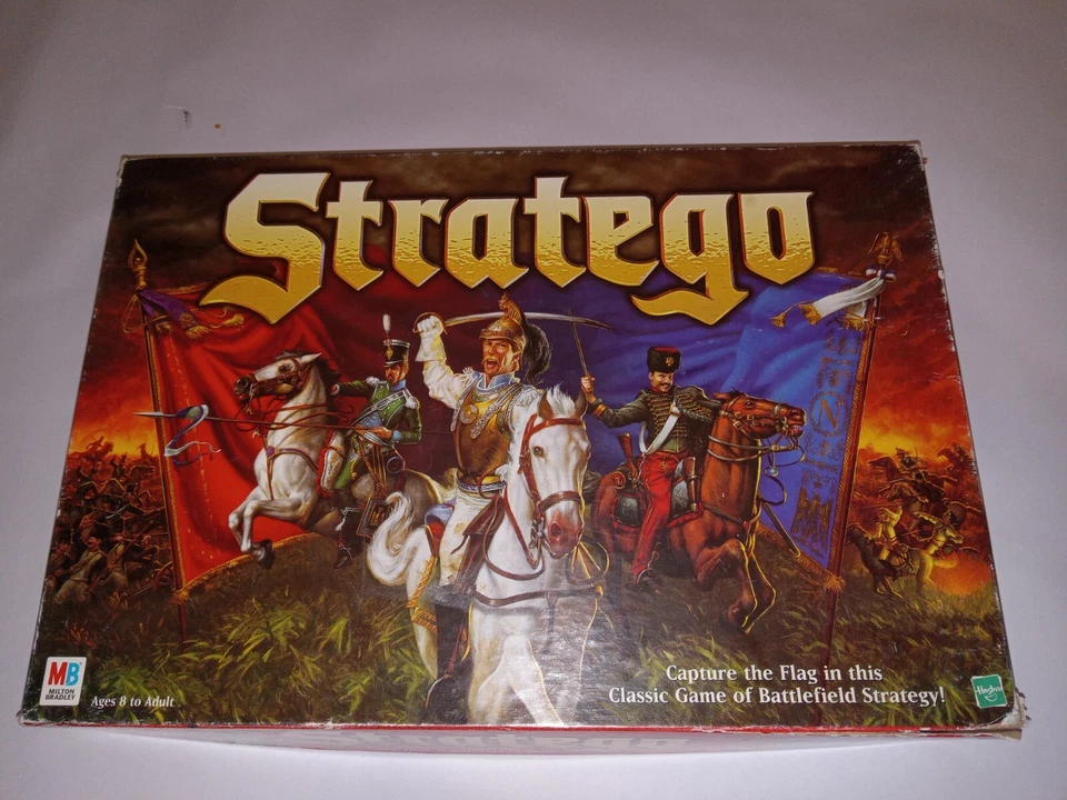 Juego de Mesa Stratego Repuestos 1999 35 Piezas Ejército Azul Foto 2 de 2