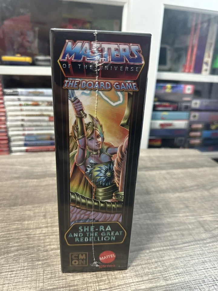She-Ra and the Great Rebellion Masters of the Universe Board Game Brand New - Image 4 of 4