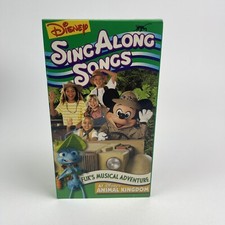 Disney Sing Along Songs Flick’s Musical Adventure VHS Tape Mickey Mouse