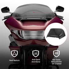 10" Windshield Windscreen For Harley Road Glide CVO FLTRXSE FLTRX FLTRXSTSE 2024