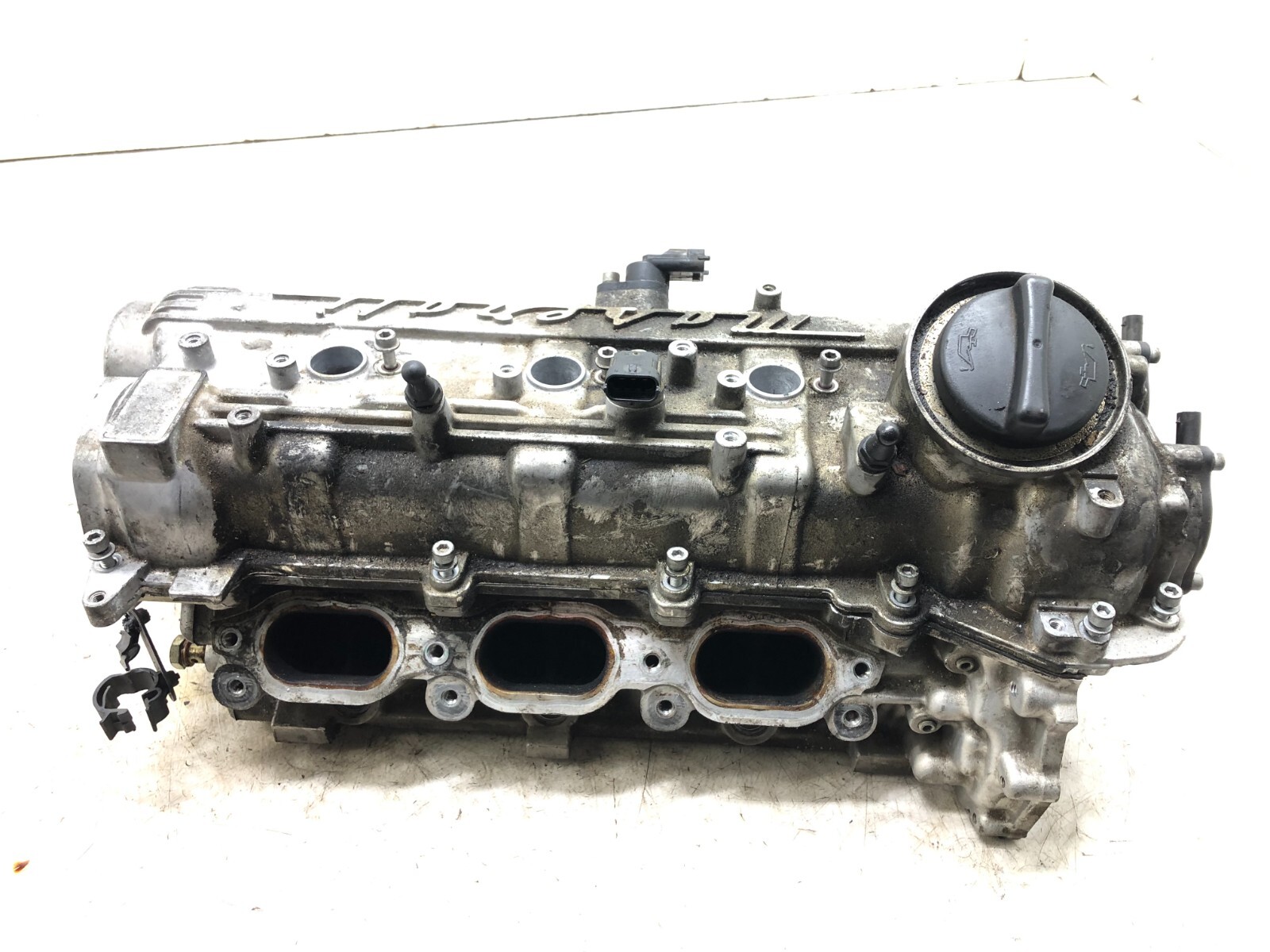 2014-2019 MASERATI GHIBLI 3.0L V6 LEFT DRIVER SIDE CYLINDER HEAD OEM.