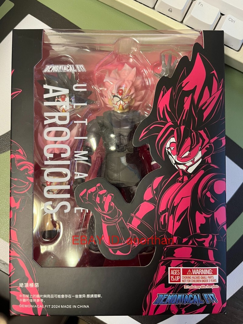 New Demoniacal Fit Ultimate Atrocious Goku Black Zamasu 1/12