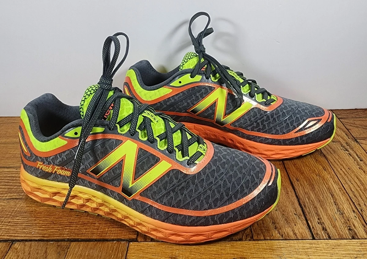 New balance fresh foam top boracay men's running shoes