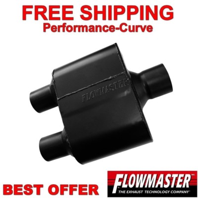 Flowmaster Super 10 Series Performance Exhaust Muffler 3'' / 2.5'' 8430152