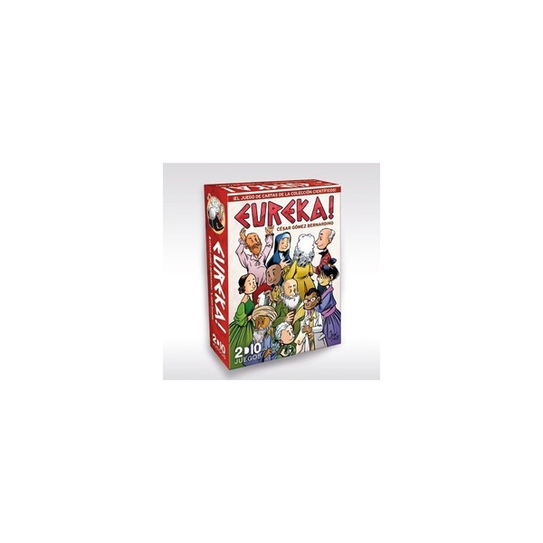 EUREKA! JUEGOS DE MESA EDITORIALES ESPAÑOLAS