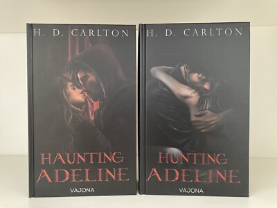 Haunting Adeline & Hunting Adeline German Exclusive Edition + Hidden cover 