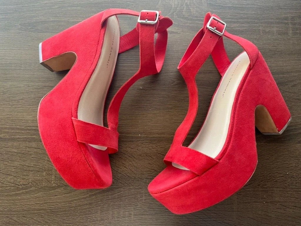 Randall platform shop wedge