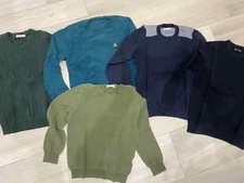 lotto 5 maglioni cotone taglia M / L maglione felpa uomo