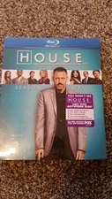 HOUSE M.D. Season Six (Blu-ray Disc, 2010, 5-Disc Set) Brand New Factory Sealed