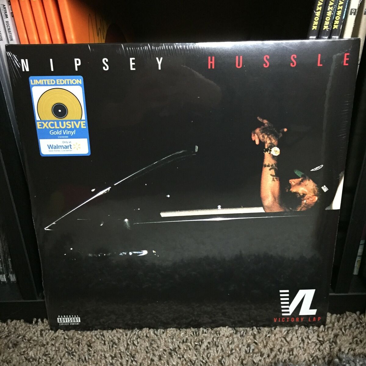 Nipsey Hussle: Victory Lap: Limited Edition Gold Vinyl Nipsey Hussle: Victory Lap: Limited Edition Gold Vinyl