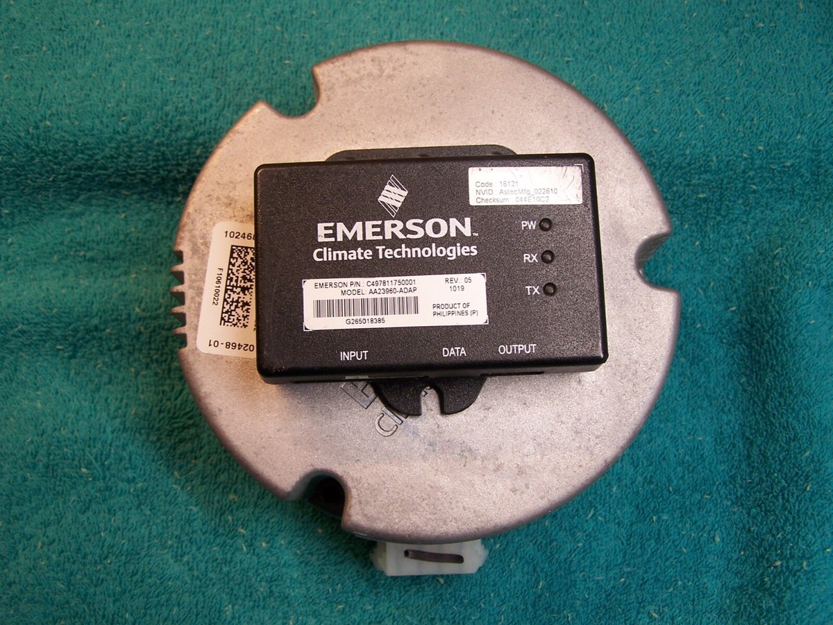 Lennox 102468-01 1/2HP Motor Module/Controller only Emerson