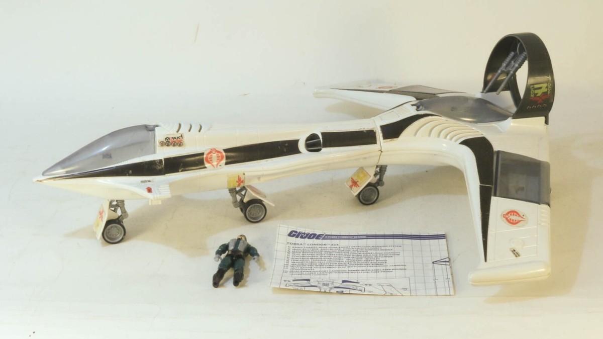 Vintage GI Joe ARAH Cobra Condor Z-25 W/ Box Complete 1988 | eBay