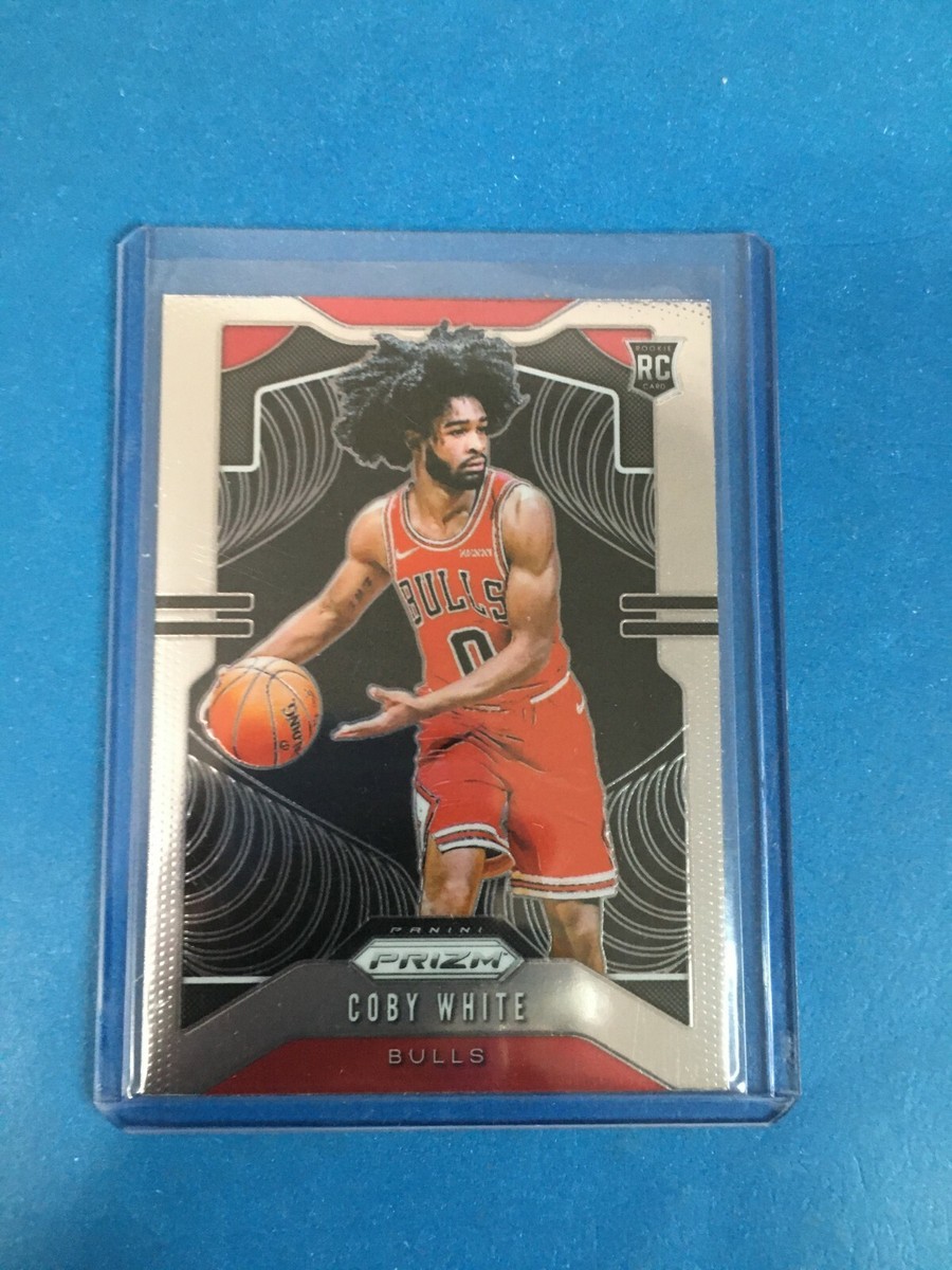 F140,047 2019-20 Panini Prizm #253 Coby White RC Chicago Bulls | eBay