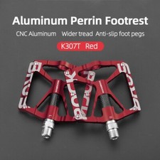 Rockbros Mountain Bike Pedals 916 Aluminum Alloy Bearing Reflective Pedals