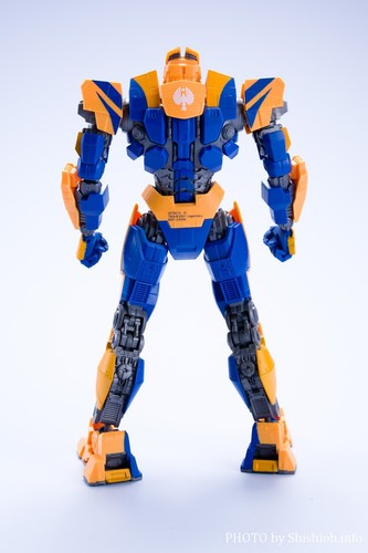 Bandai Pacific Rim The Black SIDE JAEGER Atlas Destroyer Saber Chain Toy Robot - Picture 6 of 22