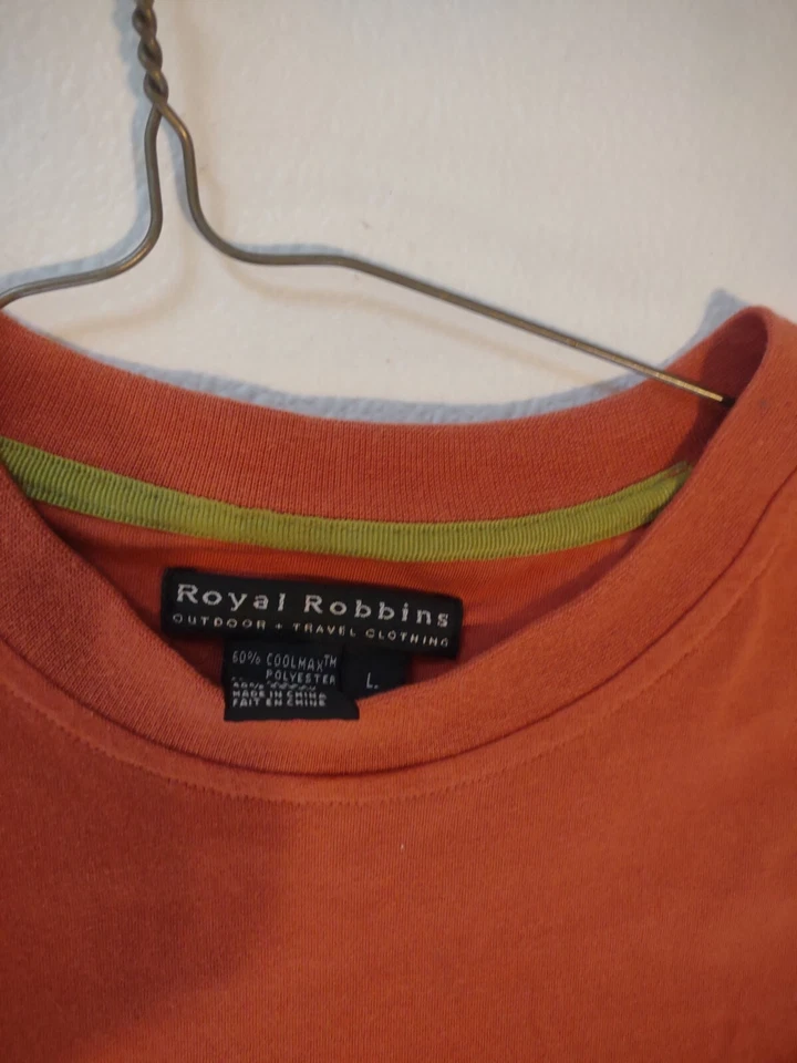 Camisa Universitaria William And Mary De Colección Adulto Camisa Grande Camiseta Royal Robbins Foto 4 de 4