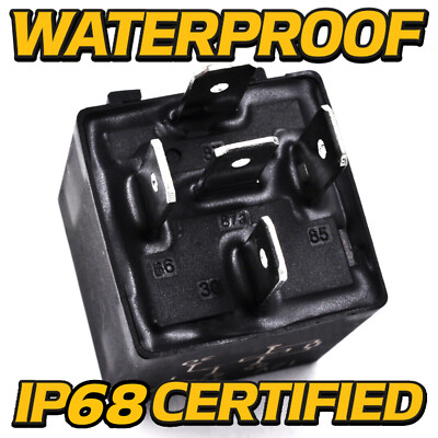 HD Switch 12V Starter Relay For John Deere Compact Tractors: 1023E, 1025R, 2305, 2320, 2520, 3033R & More