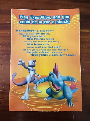Pokemon Trading Card Game Card List WotC Expedition Base Set Card List 2002  | eBay
