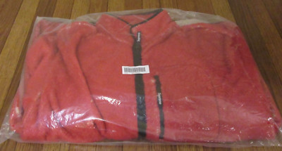 Supreme Kate Moss Fleece Jacket Size XL Red FW24 Supreme New Supreme Kate Moss Fleece Jacket Size XL Red FW24 Supreme New