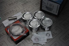 JE FSR Forged Pistons 82.5mm STD 8.5:1 20mm Pin -15.3 cc VW Audi 2.0T FSI 302337
