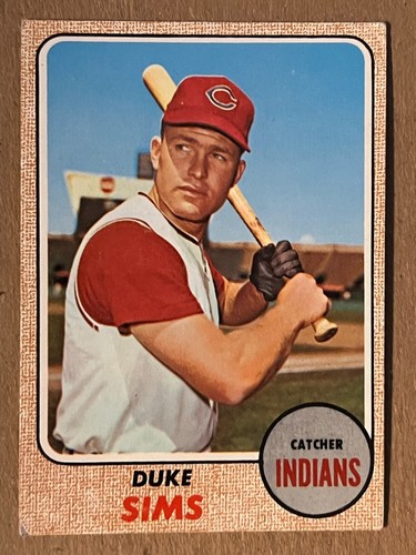 1968 Topps Baseball Singles - 458 to 598 - High Numbers -- Pick Your Card - - Picture 104 of 470