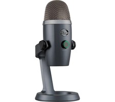 Blue Yeti Nano Usb Streaming Microphone - Grey