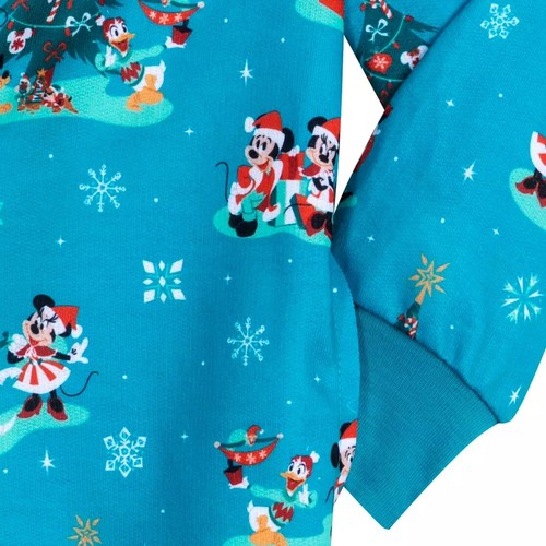 Mickey Mouse and Friends Holiday Family Matching Hooded Coverall for Kids 9/10 - Picture 6 of 6