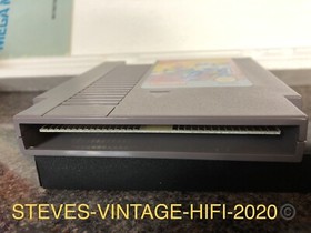 Mega Man 4 NES CARTRIDGE + MANUAL UK PAL ULTRA RARE (NES-4V-UKV) NEAR MINT L@@K!