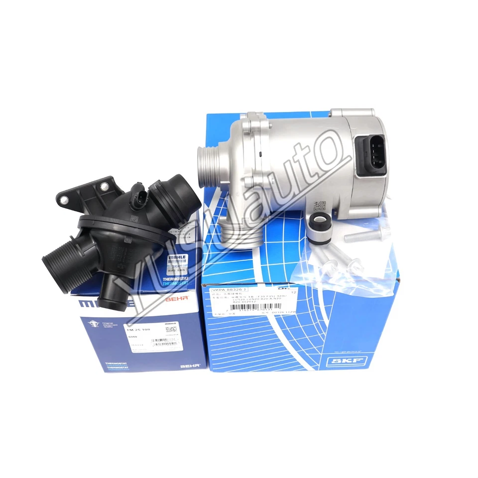 BMW F10 F22 F20 F30 X1 X3 X4 X5 Z4 N20 N26 Engine Water Pump,Thermostat,Bolts - Image 3 of 4