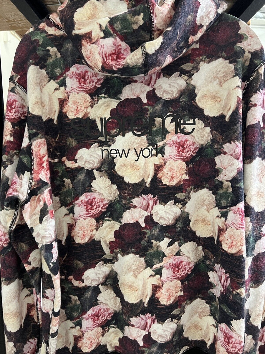 Supreme Power Corruption Lies PCL Hoodie Hooded Sweatshirt Sz